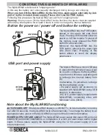 Preview for 5 page of Seneca MyALARM2-2 Installation Manual