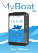 Seneca MyBoat-WR User Manual preview