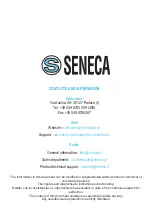 Preview for 34 page of Seneca MyBoat-WR User Manual