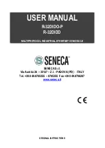 Предварительный просмотр 1 страницы Seneca R-32DIDO User Manual