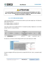 Предварительный просмотр 22 страницы Seneca R-32DIDO User Manual