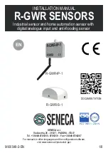 Предварительный просмотр 1 страницы Seneca R-GWR-IP-1 Installation Manual