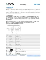 Предварительный просмотр 10 страницы Seneca RM169-1 User Manual