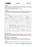 Preview for 16 page of Seneca RM169-1 User Manual