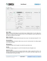 Предварительный просмотр 18 страницы Seneca RM169-1 User Manual