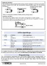 Preview for 7 page of Seneca S Series Installation Manual