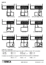 Preview for 2 page of Seneca S112A Quick Start Manual