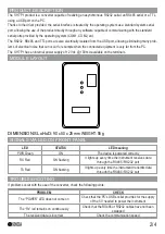 Preview for 2 page of Seneca S117P1 Installation Manual