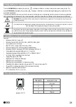 Preview for 3 page of Seneca S117P1 Installation Manual