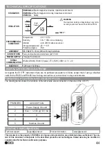 Preview for 4 page of Seneca S117P1 Installation Manual