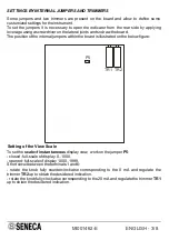 Предварительный просмотр 7 страницы Seneca S201D Manual