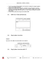 Preview for 13 page of Seneca S203RC-D User Manual