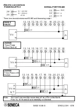 Preview for 4 page of Seneca S203TA Manual