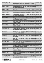 Preview for 15 page of Seneca S203TA Manual