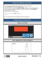 Предварительный просмотр 7 страницы Seneca S315 Installation Manual