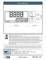 Предварительный просмотр 8 страницы Seneca S315 Installation Manual