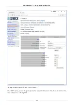 Preview for 70 page of Seneca S6001-RTU User Manual