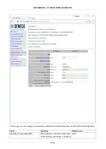 Preview for 118 page of Seneca S6001-RTU User Manual