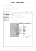 Preview for 170 page of Seneca S6001-RTU User Manual