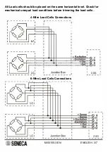 Предварительный просмотр 3 страницы Seneca SG-EQ4 Installation Manual