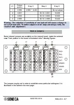 Предварительный просмотр 6 страницы Seneca SG-EQ4 Installation Manual