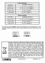 Preview for 7 page of Seneca SG-EQ4 Installation Manual