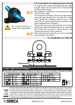 Preview for 5 page of Seneca T201DC100 Installation And User Manual