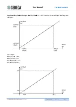 Preview for 16 page of Seneca T201DCH100-M User Manual