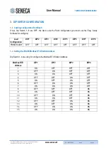 Preview for 6 page of Seneca T201DCH100-MU User Manual