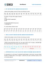 Preview for 13 page of Seneca T201DCH100-MU User Manual