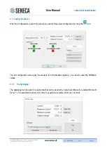 Предварительный просмотр 25 страницы Seneca T201DCH100-MU User Manual