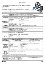 Preview for 3 page of Seneca T201DCH600-MU Installation Manual