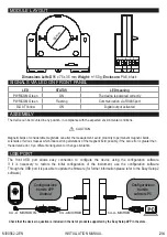 Preview for 2 page of Seneca T203PM100-MU Installation Manual