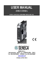 Preview for 1 page of Seneca WZ-SG2 User Manual