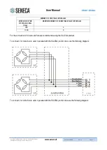 Предварительный просмотр 13 страницы Seneca WZ-SG2 User Manual