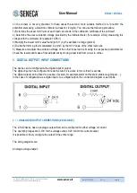 Предварительный просмотр 15 страницы Seneca WZ-SG2 User Manual