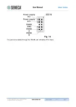 Preview for 17 page of Seneca WZ-SG2 User Manual