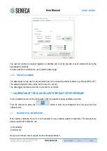 Preview for 32 page of Seneca WZ-SG2 User Manual