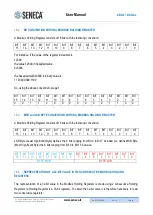 Preview for 42 page of Seneca WZ-SG2 User Manual