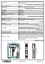 Preview for 11 page of Seneca Z-107E Installation And User Manual