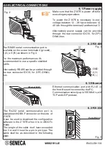 Preview for 13 page of Seneca Z-107E Installation And User Manual