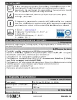 Preview for 2 page of Seneca Z-4DI-2AI-2DO Installation Manual