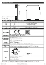 Предварительный просмотр 2 страницы Seneca Z-4RTD2-SI Installation Manual