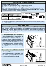 Предварительный просмотр 4 страницы Seneca Z-4RTD2 Installation Manual