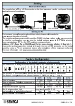 Предварительный просмотр 7 страницы Seneca Z-4RTD2 Installation Manual