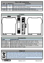 Предварительный просмотр 8 страницы Seneca Z-4RTD2 Installation Manual