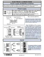 Preview for 5 page of Seneca Z-4TC-1 Operation & Installation Manual