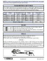 Preview for 6 page of Seneca Z-4TC-1 Operation & Installation Manual