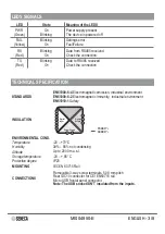 Предварительный просмотр 3 страницы Seneca Z-5DI-2DO Installation Manual