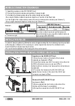 Предварительный просмотр 5 страницы Seneca Z-5DI-2DO Installation Manual